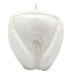 VELA FORMA Vagina (Blanco