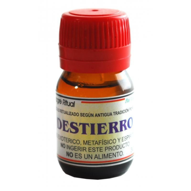 VINAGRE Destierro 30 ml.