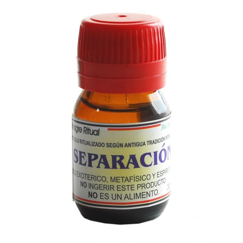 VINAGRE Separacion 30 ml.