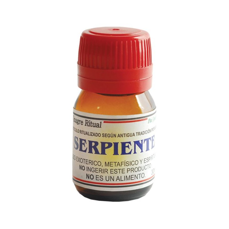 Vinagre Serpiente