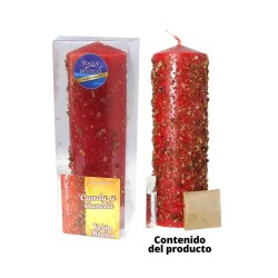 VELON MAGICO Candy y Canela (Rojo)