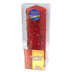 VELON MAGICO Candy y Canela (Rojo)