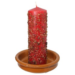 VELON MAGICO Candy y Canela (Rojo)