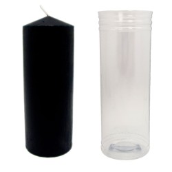 VELON Negro 14 x 5.5 cm (