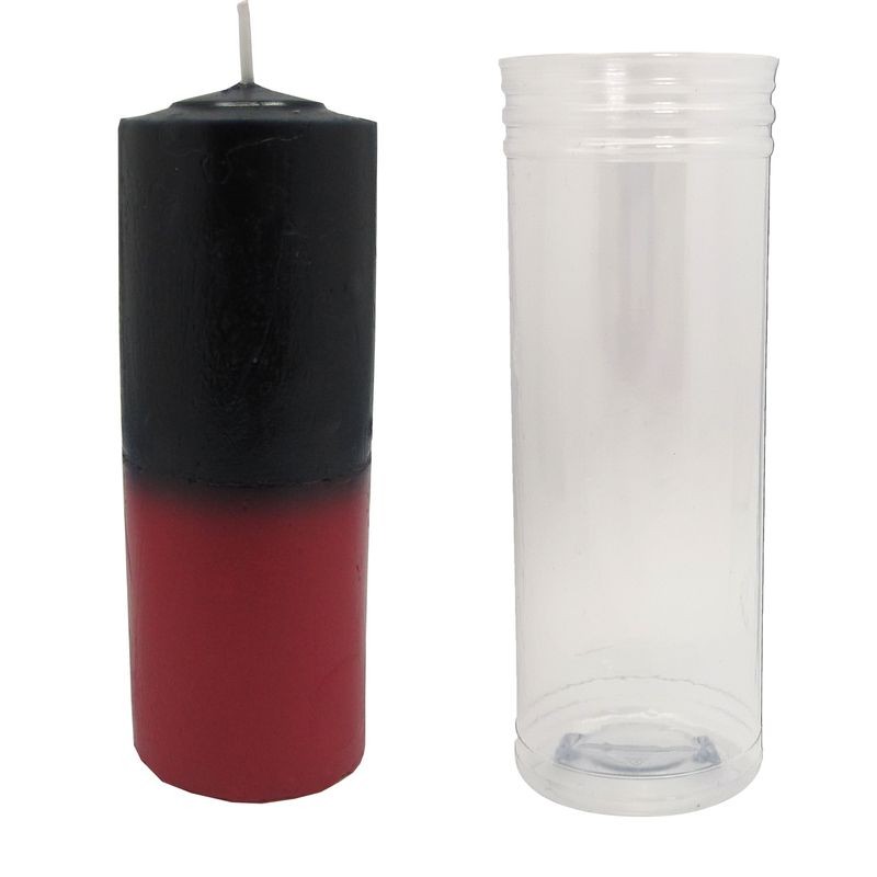 VELON Negro Rojo 14 x 5.5