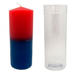 VELON Rojo Azul 14 x 5.5