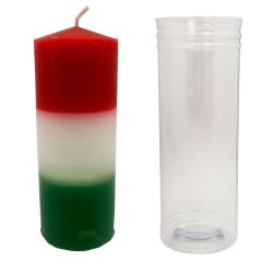 VELON Rojo Blanco Verde 1