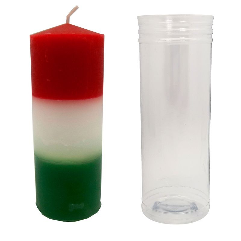 VELON Rojo Blanco Verde 1