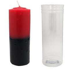 VELON Rojo Negro 14 x 5.5