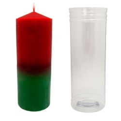 VELON Rojo Verde 14 x 5.5