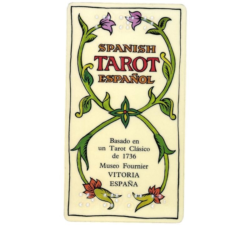 TAROT Braile (78 Cartas)