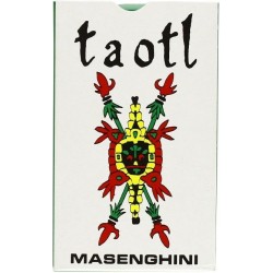 Tarot Taotl Messicano - Masenghini (72 Cartas) (IT) (Dal)