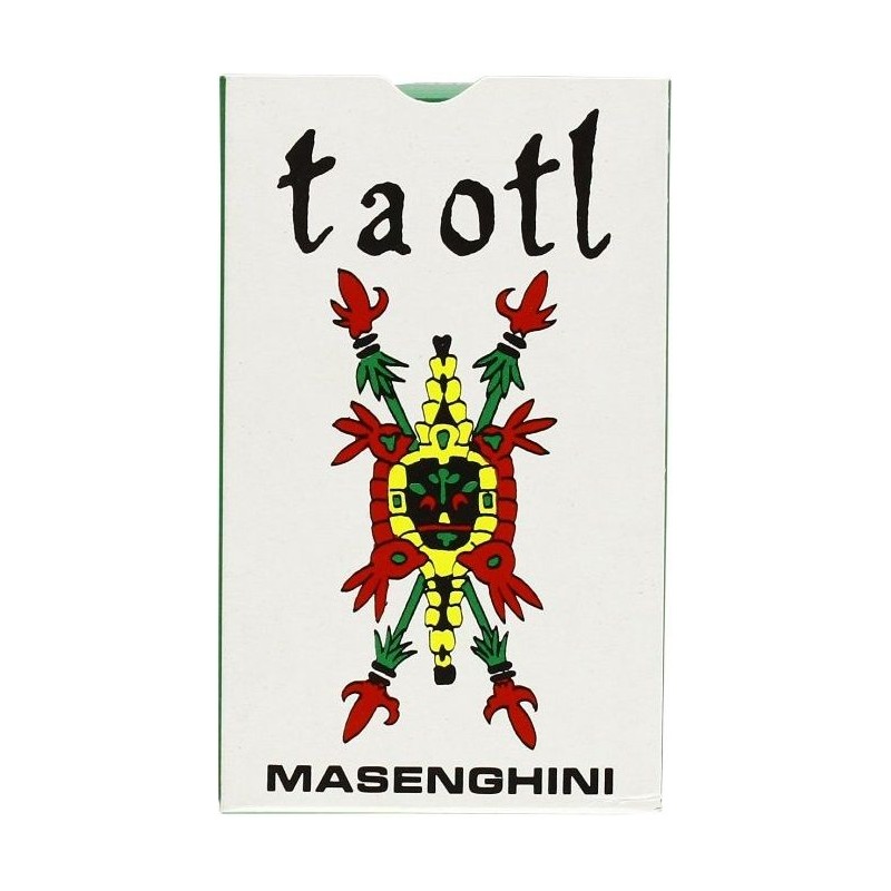 Tarot Taotl Messicano - Masenghini (72 Cartas) (IT) (Dal)