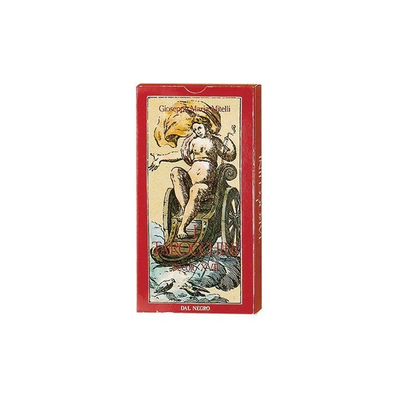 Tarot I Tarocchini secolo XVII - Gioseppe Maria Mitelli (62 Cartas) (IT) (Dal) (02/16)