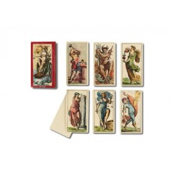 Tarot I Tarocchini secolo XVII - Gioseppe Maria Mitelli (62 Cartas) (IT) (Dal) (02/16)