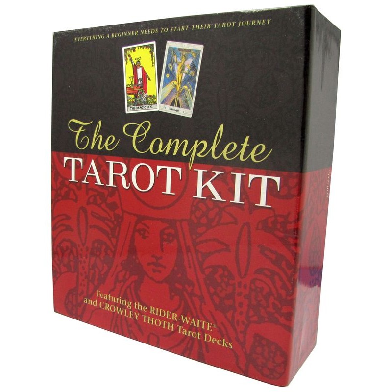 Tarot Complete Tarot Kit (Set) (Rider + Crowley) (USG)