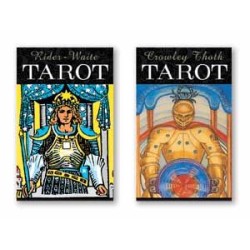 Tarot Complete Tarot Kit (Set) (Rider + Crowley) (USG)