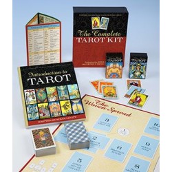Tarot Complete Tarot Kit (Set) (Rider + Crowley) (USG)