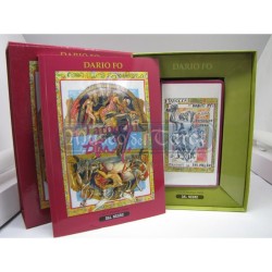 Tarot Dario Fo - Dominique Gobbo (Set) (EN, IT) (DAL)