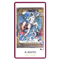 Tarot Dario Fo - Dominique Gobbo (Set) (EN, IT) (DAL)