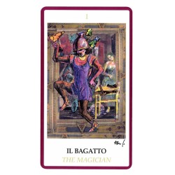 Tarot Dario Fo - Dominique Gobbo (Set) (EN, IT) (DAL)