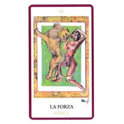 Tarot Dario Fo - Dominique Gobbo (Set) (EN, IT) (DAL)