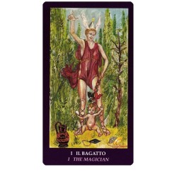 Tarot Bacchus (Set Pirami