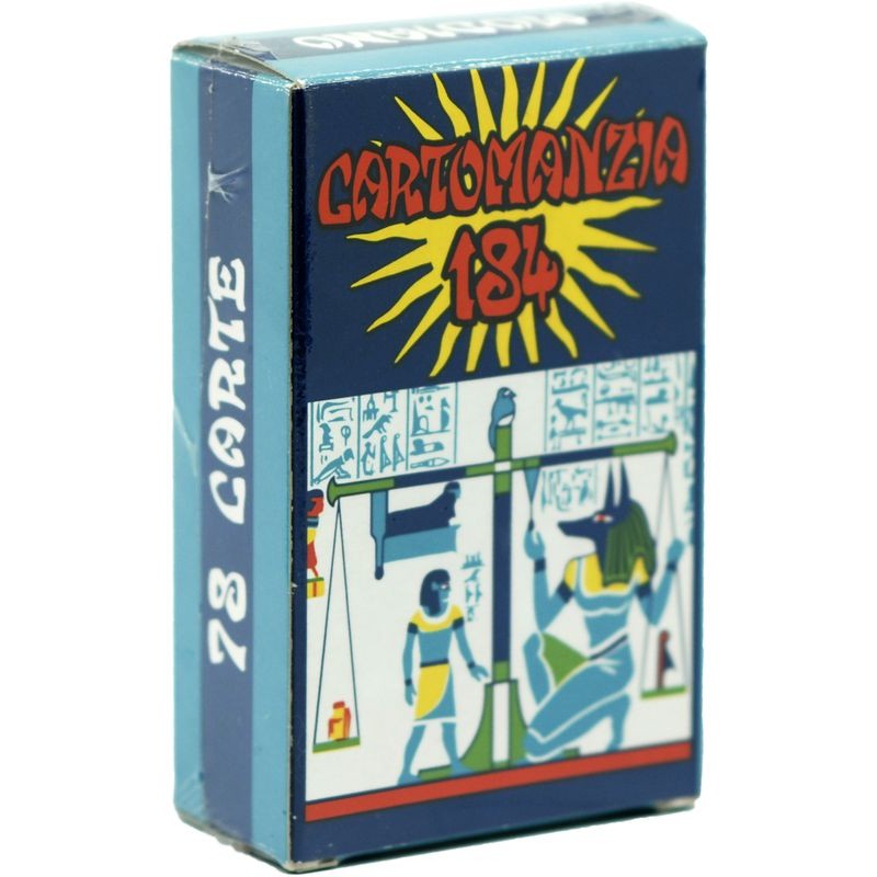 Tarot Coleccion Cartomanzia 184 - Il Destino Sevelato Dal Tarocco - Docteur Marius (2ª Edicion) (IT) (MOD) 03/17