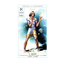 Tarot Coleccion Cartomanzia 184 - Il Destino Sevelato Dal Tarocco - Docteur Marius (2ª Edicion) (IT) (MOD) 03/17