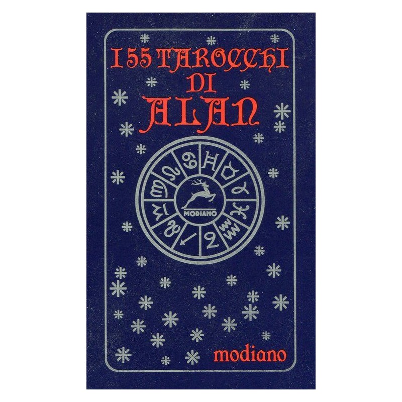 Tarot I 55 Tarocchi di Alan (54 Cartas) (IT) (Modiano) 05/16