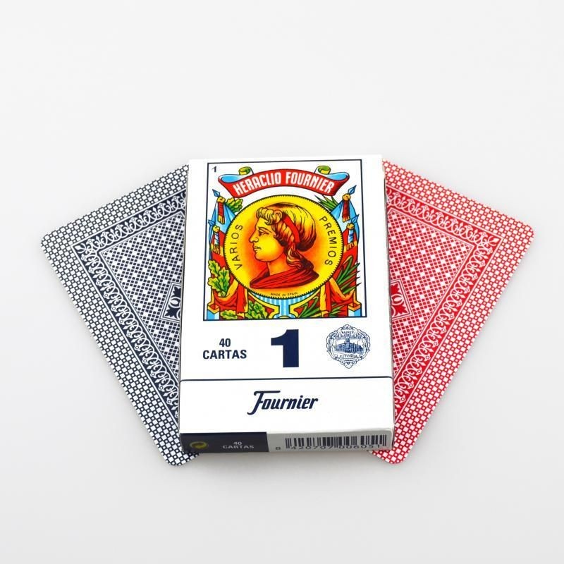 CARTA Española Nº 1 (Caja