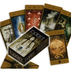 TAROT Labyrinth (Luis Royo)