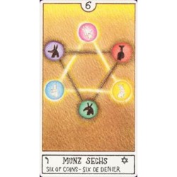 TAROT Eclectic (Josef Machynka) (78 Cartas) 1996 (Ptk) (Dal)