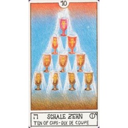 TAROT Eclectic (Josef Machynka) (78 Cartas) 1996 (Ptk) (Dal)