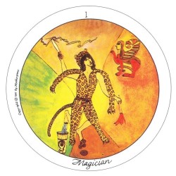 Tarot Motherpeace Round Tarot Deck - Karen Vogel and Vicki Noble - (Redondo) (EN) (USG) (Azul) 03/17