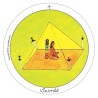 Tarot Motherpeace Round Tarot Deck - Karen Vogel and Vicki Noble - (Redondo) (EN) (USG) (Azul) 03/17