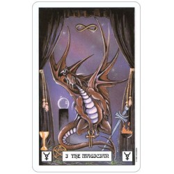 Tarot Dragon - Peter Pracownik (EN) (USG)