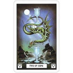 Tarot Dragon - Peter Pracownik (EN) (USG)