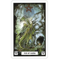 Tarot Dragon - Peter Pracownik (EN) (USG)