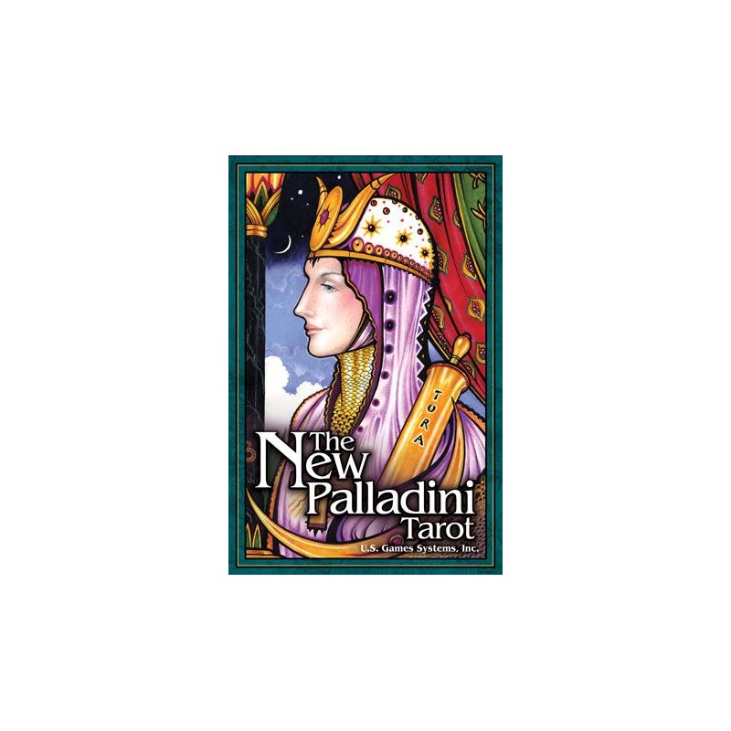TAROT New Palladini (78 Cartas) (Ingles) (U.S.Games)
