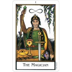 TAROT New Palladini (78 Cartas) (Ingles) (U.S.Games)