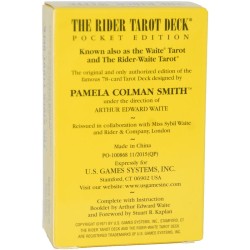Tarot Rider Waite - El Original (Pocket) (EN) (USG)
