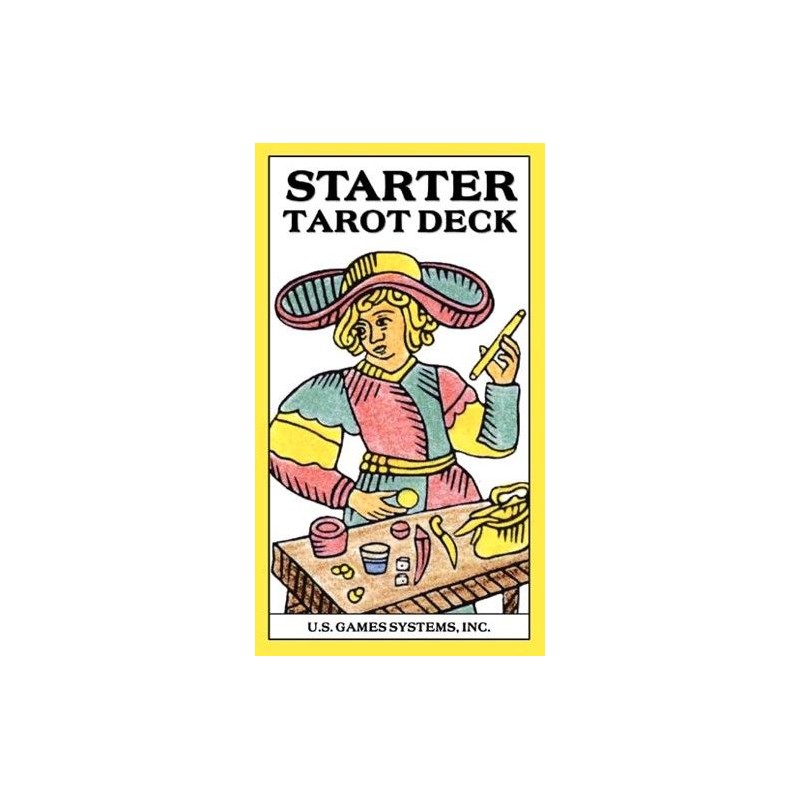Tarot Starter (Printed in Italy) (EN) (USG)