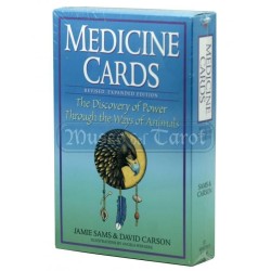 Tarot Medicine Cards (Set) (52 Cartas) (En) (Usg)