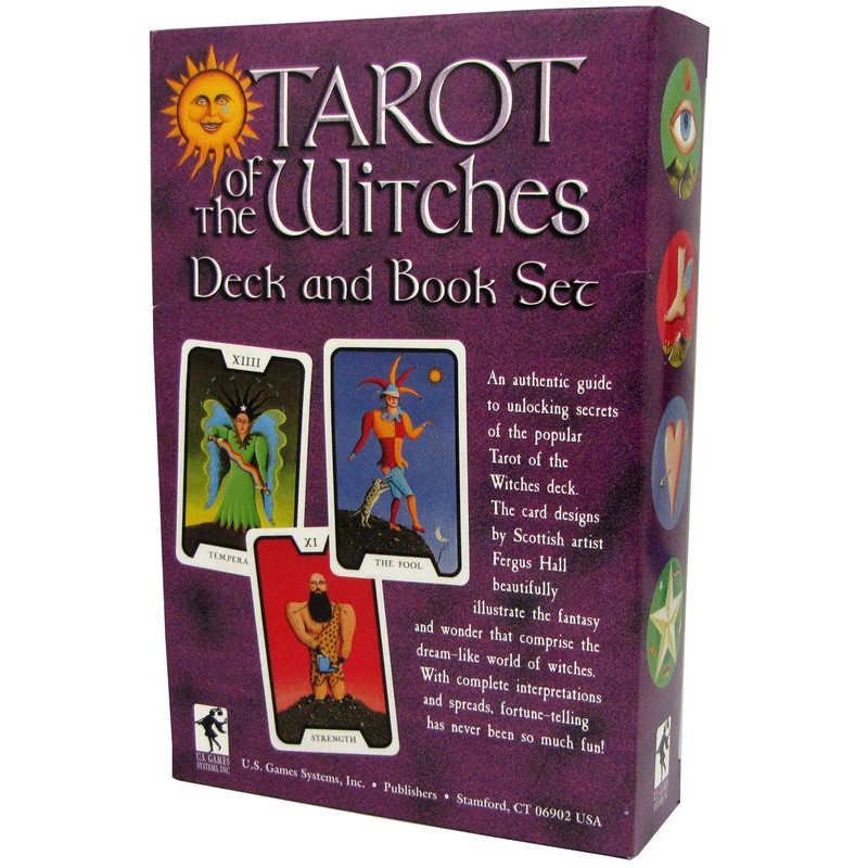 Tarot Witches (Set - Libro + 78 Cartas) (EN) (USG)