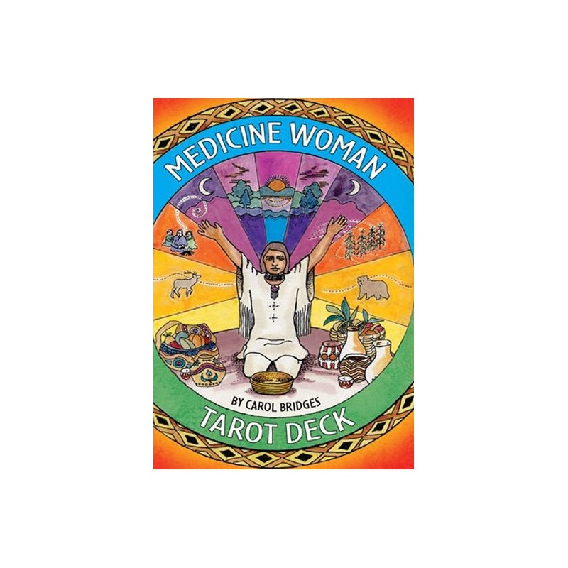 Tarot Medicine Woman (78 Cartas) (EN) (USG)