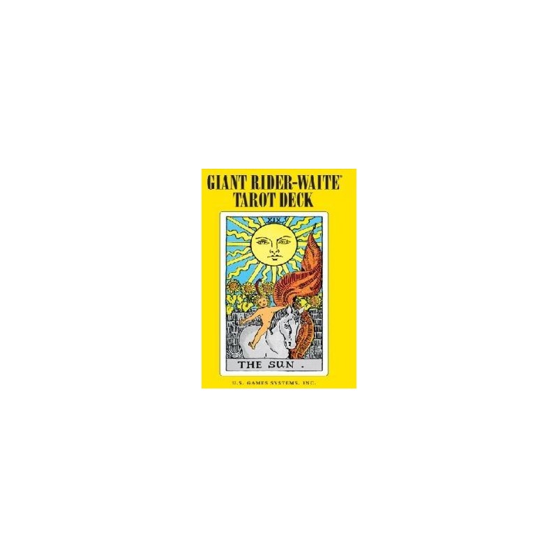 Tarot Rider Waite Giant (Gigante) (EN) (USG) (Printed in China) (2010)