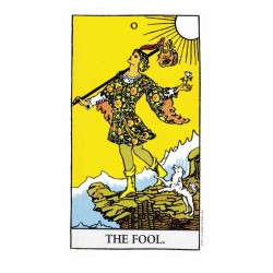 Tarot Rider Waite Giant (Gigante) (EN) (USG) (Printed in China) (2010)