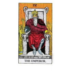 Tarot Rider Waite Giant (Gigante) (EN) (USG) (Printed in China) (2010)