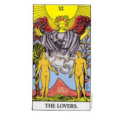 Tarot Rider Waite Giant (Gigante) (EN) (USG) (Printed in China) (2010)